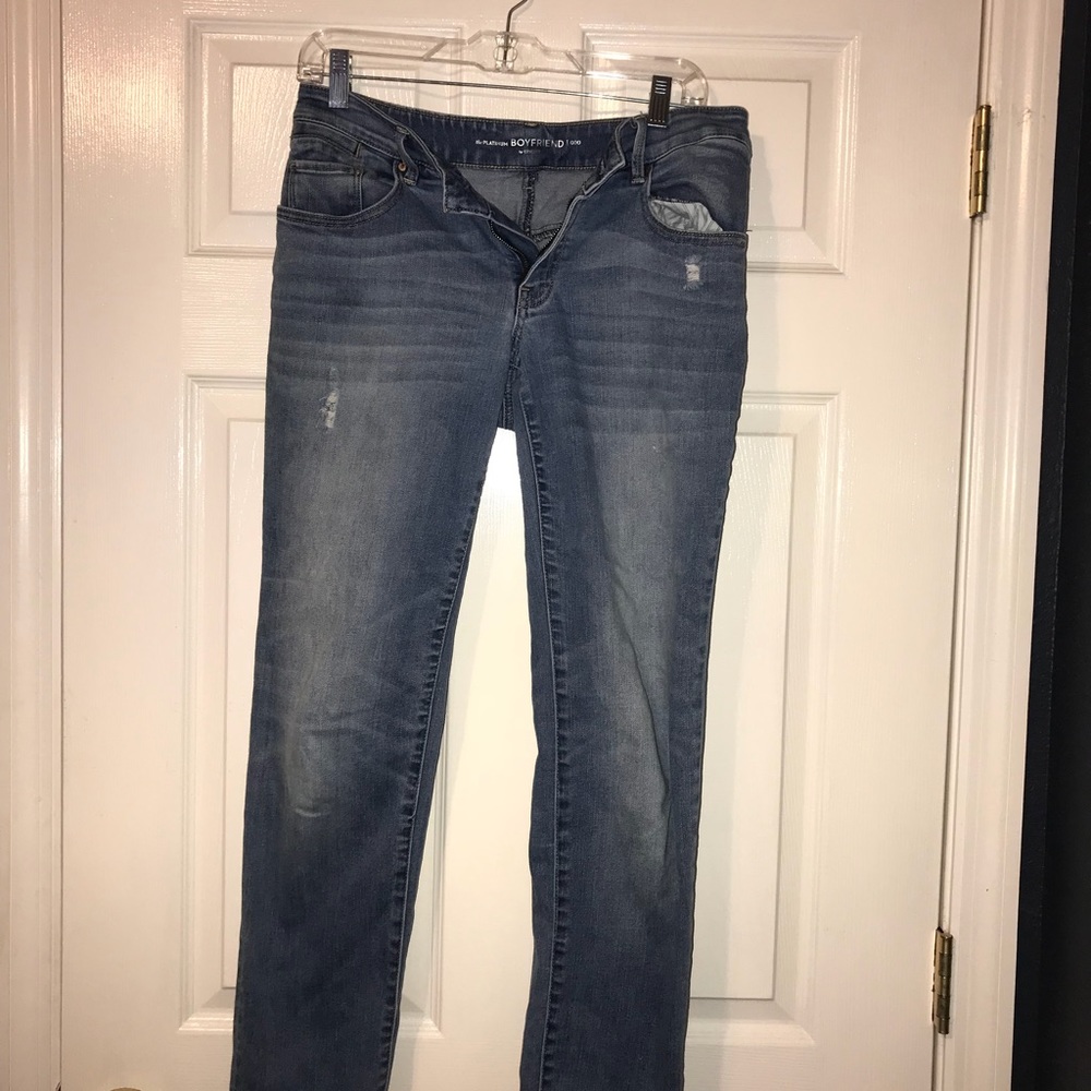 Chico’s boyfriend jeans